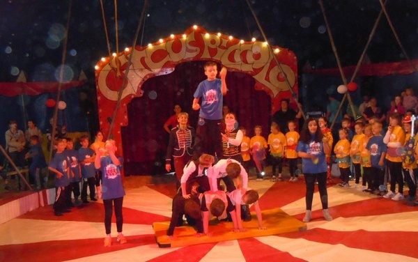 Zirkus am 10. Mai 2014