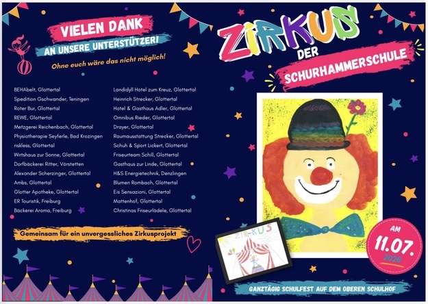 Zirkus Flyer 1 Zirkus Flyer 1