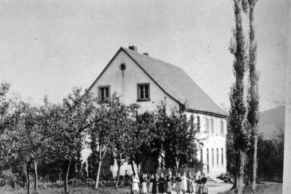Föhrentaler Schule 1910 
